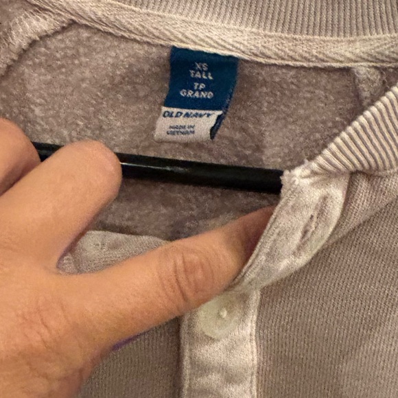 Ladies Size XS Tall Old Navy Button Down Shirt - Perfect Condition - Picture 2 of 3